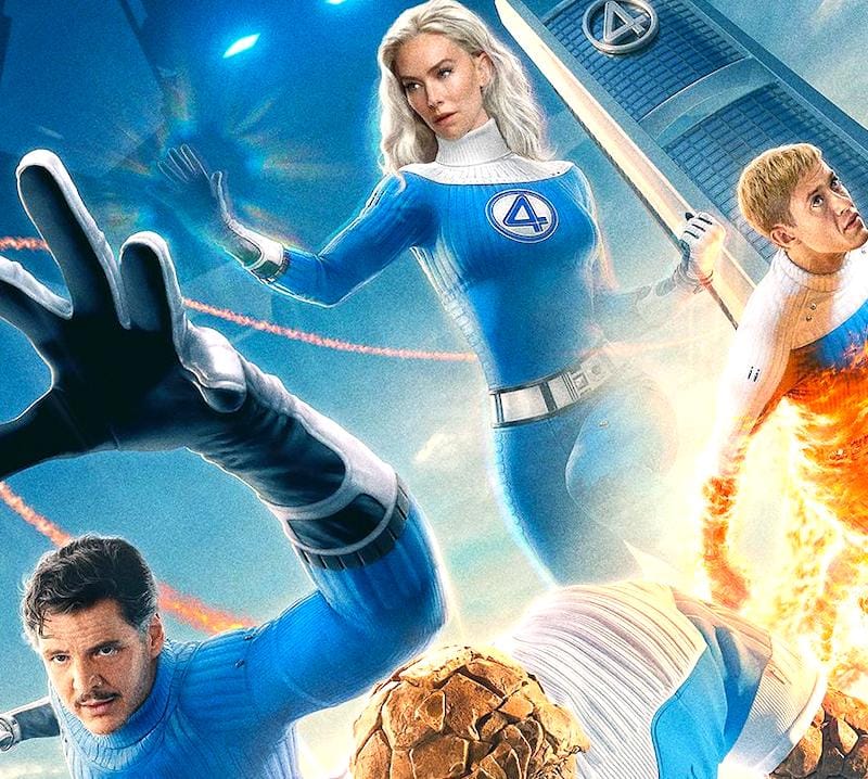 Box-office films les plus vus : The Fantastic Four: First Steps est la nouveauté