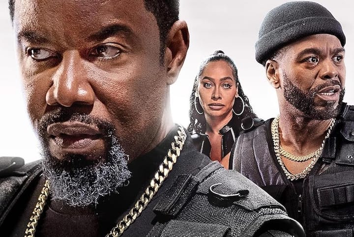 Film action Trouble Man, détective privé avec Michael Jai White et Method Man
