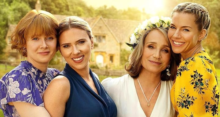 Film Comédie “My Mother’s Wedding” : troisième mariage avec Scarlett Johansson et Kristin Scott Thomas