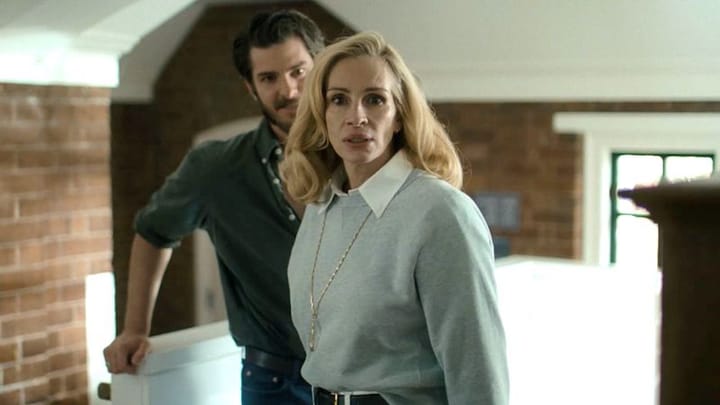 Film thriller After the Hunt, accusations contre le professeur avec Julia Roberts et Andrew Garfield