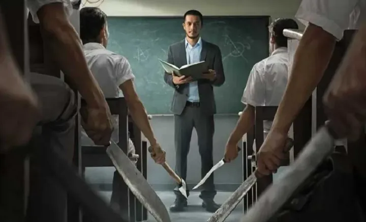 Le film d'action et de suspense The Siege at Thorn High en streaming exclusif : intrigue et casting