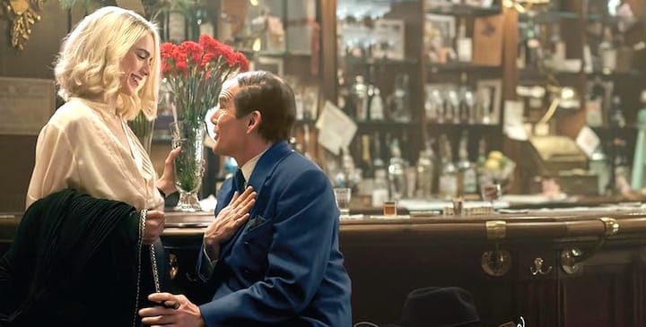 Film drama Blue Moon, comédie musicale à Broadway avec Ethan Hawke et Margaret Qualley